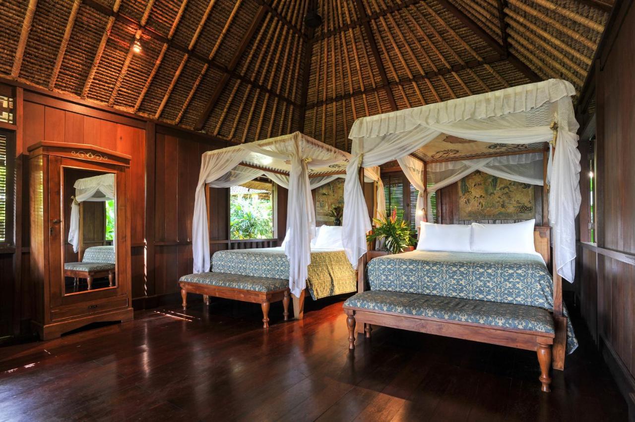 Hotel Taman Bebek Bali Ubud Exterior foto