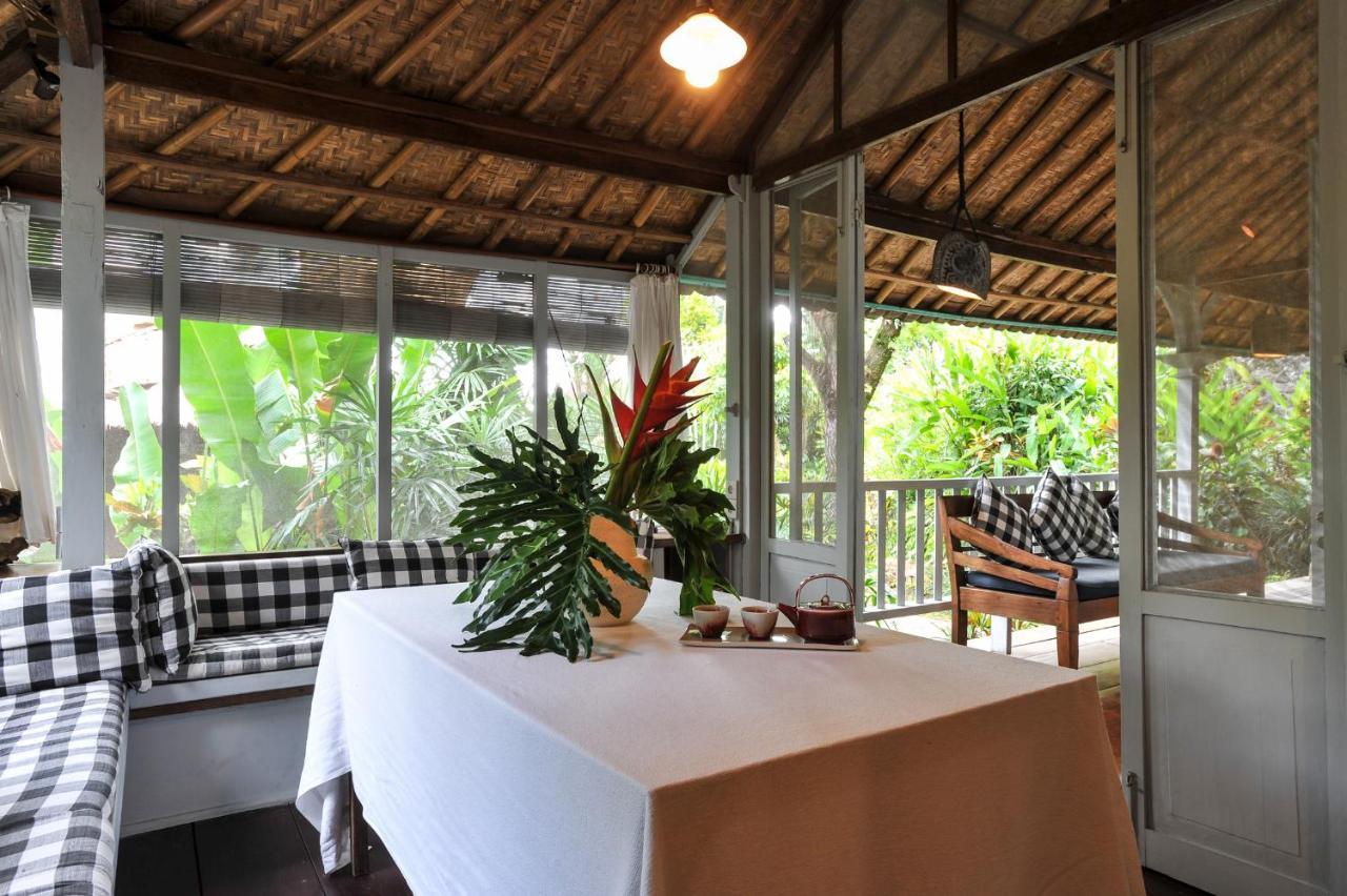 Hotel Taman Bebek Bali Ubud Exterior foto