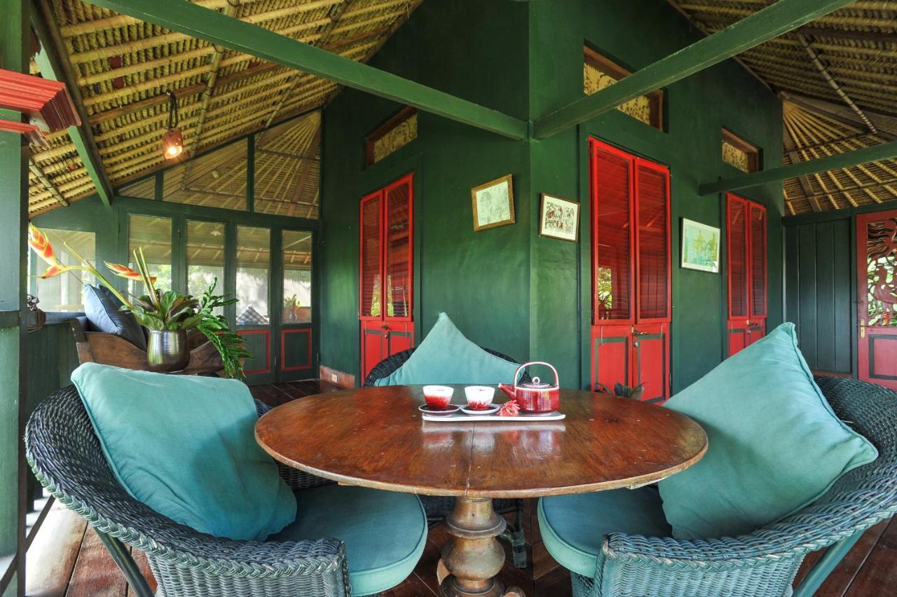 Hotel Taman Bebek Bali Ubud Exterior foto