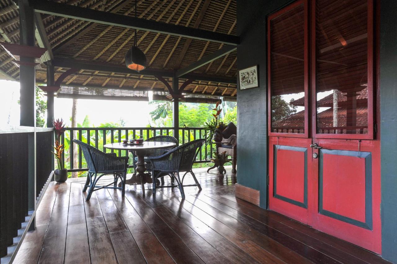 Hotel Taman Bebek Bali Ubud Exterior foto