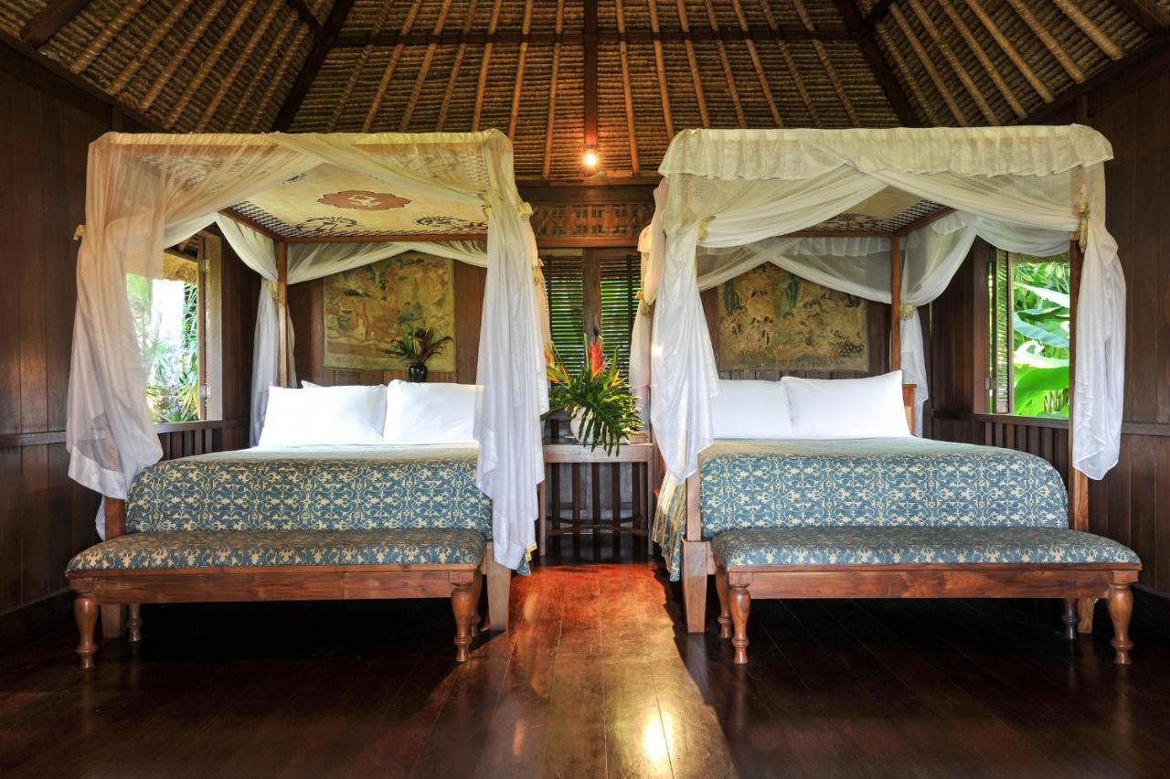 Hotel Taman Bebek Bali Ubud Exterior foto